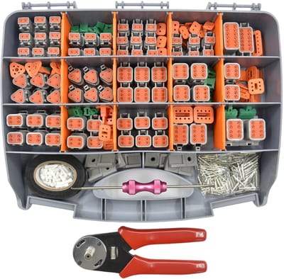 Connector Kit - Automotive Connectoren - Waterdicht Verbinden - Compleet Gereedschap - 2-12 Pin