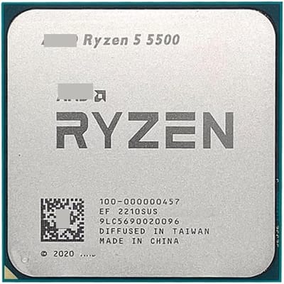 Zes-Core Processor - CPU Component - Computer Upgrade - 16MB L3 Cache - AM4 Socket