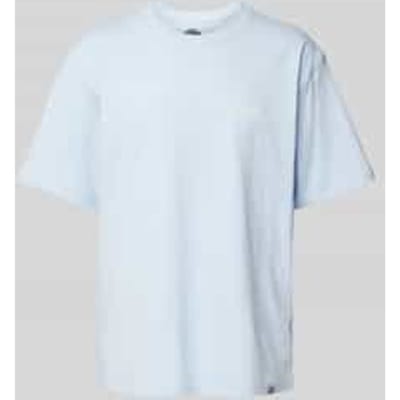 T-shirt met labelprint, model ''COMPANION SCRIPT'