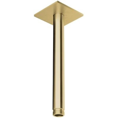 Herzbach DESIGN iX PVD ceiling arm seven square for rain shower 20 cm 21.964820.2.41