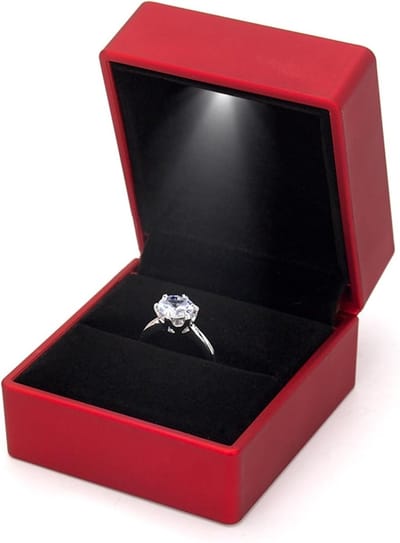 Sieraden Geschenkdoos voor Ringen, Kettingen, Oorbellen en Armbanden - Perfect voor Bruiloften en Vrouwen