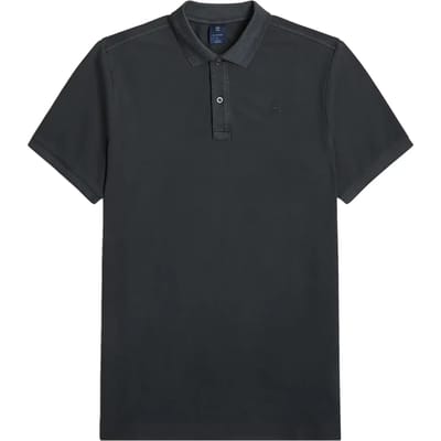 G-Star - Dunda overdyed slim polo s\s - Heren - Polo's