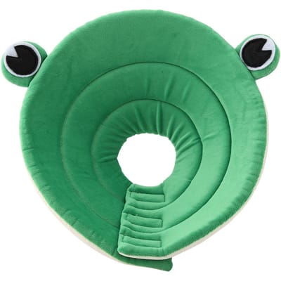 Verstelbare Anti-lik Ring Wondbeschermende Huisdierenkraag Cirkel voor Honden Katten  (XL) XL