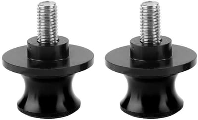 Dailygoody - Motorcycle Swing Arm Stand - Achterstand - Zorgt voor stabiliteit - Zwart - Achterbrug Klossen - Geschikt voor motoren - 2 stuks 8mm