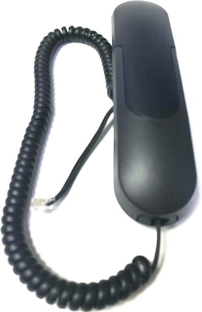 Oproephoneset voor Alcatel Serie 8 en 9 telefoons in antracietgrijs