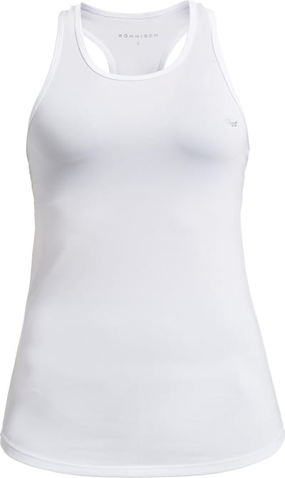 Röhnisch Tanktop Solid Wit Dames Maat 3xl