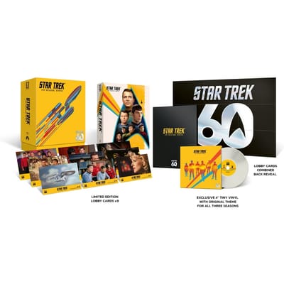 Star Trek: Original Series 60th Anniversary - blu-ray - Collector's Edition - Import