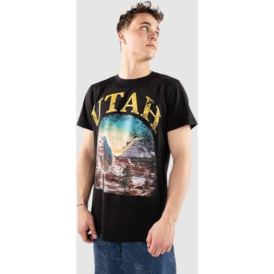 Dravus Utah T-Shirt zwart