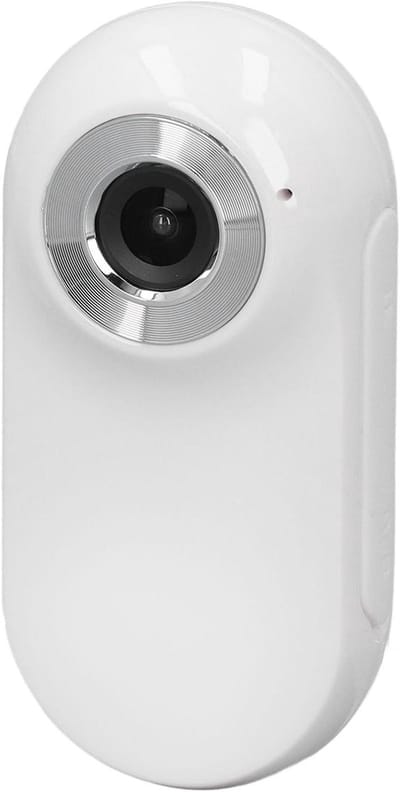 Huisdier camera - Halsband camera - Gedrag observeren - 170 graden groothoek - 24 gram - Wit