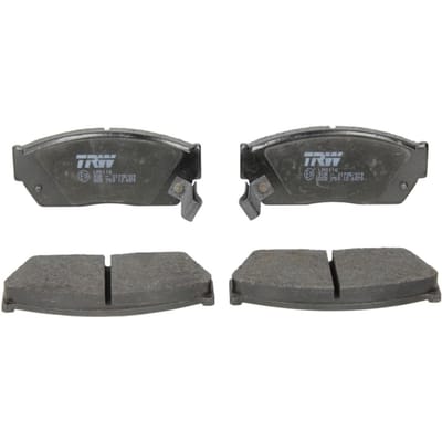 Remblokset TRW GDB750, voor