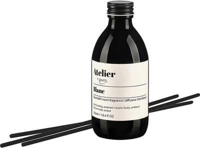 Atelier by Ipuro Geurstokjes Navulling Blanc 250 ml - Huisparfum