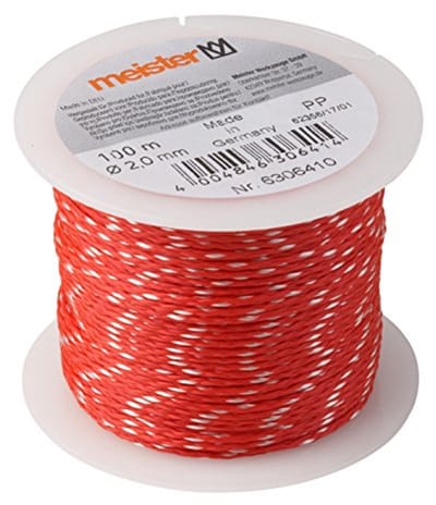 Metselaarskoord 100 m - Ø 2,0 mm - Scheurvast en Knoopvast - Perfect voor Bouw en Tuin
