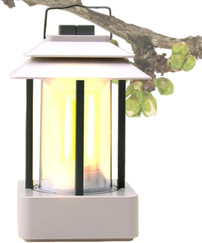 Tentverlichting Oplaadbaar - Camping Lamp - Buiten Activiteiten - Waterdicht Felle Gloed - 17 x 11 x 11 cm