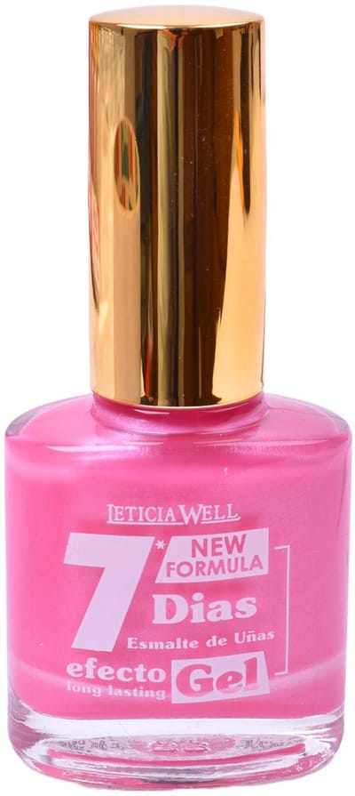 Leticia Well - Nagellak - Parelmoer Zoet Roze - 1 flesje met 13 ml inhoud - Nummer 106