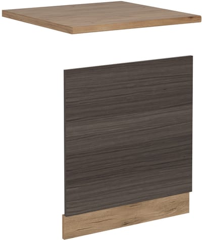 Vicco R-Line Voorpaneel vaatwasser – 60 cm, WB Eik Edel grijs