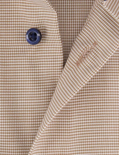Eterna business overhemd beige