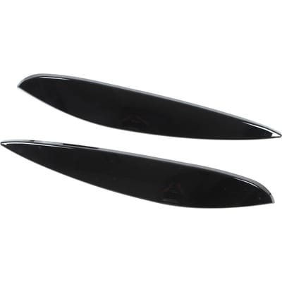 2 stuks Koplamp Wenkbrauw Links Rechts ABS Vervanging voor Benz Smart 453 Fortwo Forfour 2015?2020