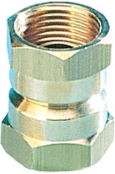 Koppeling dubbel 20x1,5(F)