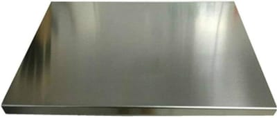 Snijblok Keuken - Werkblad Beschermer - Hygiënisch Werken - Roestvrij Staal - 70x50 cm - Zilver