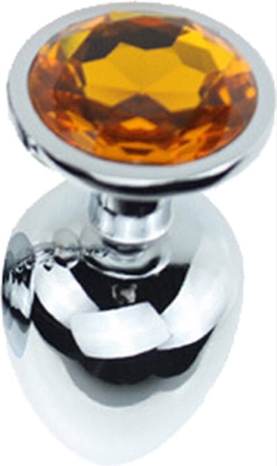 *** Diamanten Buttplug Anaal plug - 28MM metaal - voor een sprankelende ervaring vol erotiek en plezier - Rollenspel BDSM - Discreet Verpakt- van Heble® ***