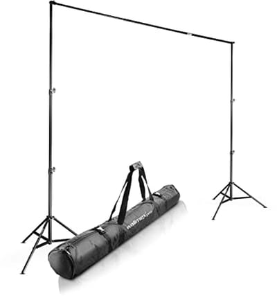 Telescopisch Achtergrondsysteem voor Fotografie en Video