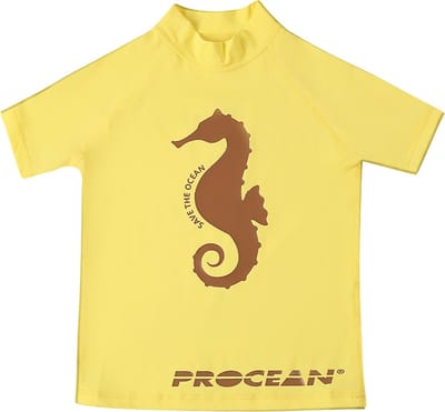 Kids lycra | UV-zwemshirt | zeepaard | maat 134