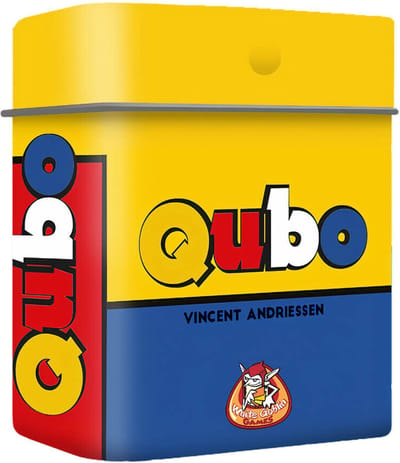 White Goblin Games - Qubo - Kaartspel - 2 tot 4 spelers - 20 minuten - vanaf 7 jaar - Leuk meeneemblikje