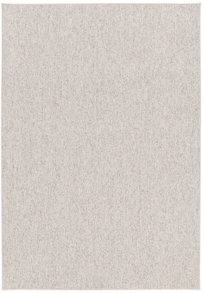 Wollen vloerkleed - EcoFibre ivoor/roest 80x150