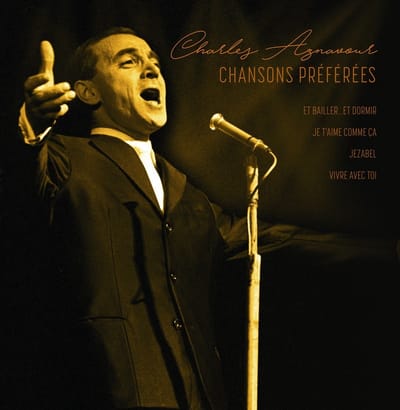 Charles Aznavour - Chansons Preférées (LP) (Coloured Vinyl)