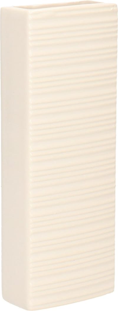 Gerimport Waterverdamper - warm wit - keramiek - 400 ml - radiatorbak luchtbevochtiger - 7,4 x 18,6 cm