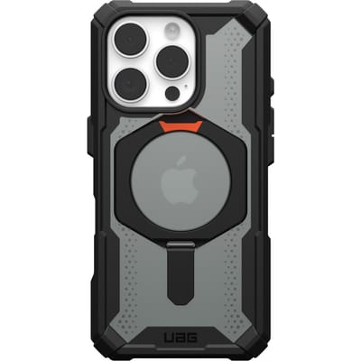 UAG Plasma XTE Magsafe Black/Orange - iPhone 16 Pro