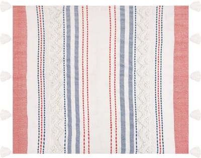 CUBUK - Plaid - Multicolor - Polyester