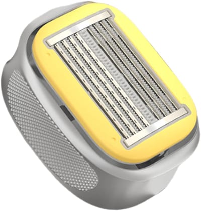Hoofdscheerapparaat - Handmatige Trimmer - Kaalverzorging - Contourgetrouw Comfort - 81 g - Grijs