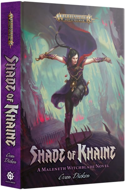 Maleneth Witchblade - Shade of Khaine (HB) (Warhammer nieuw)