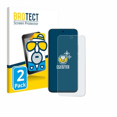 BROTECT - Screenprotector voor realme C85 4G - Folie Beschermfolie matte 2 Stuks