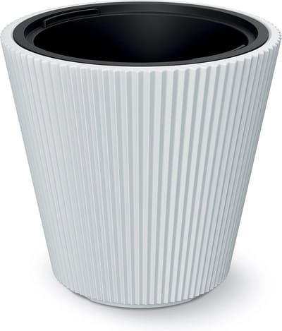 Bloempot Rond Milly 40cm WIT Prosperplast