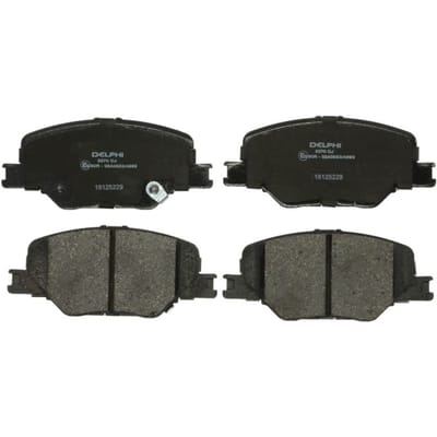 Remblokset DELPHI LP3370, voor