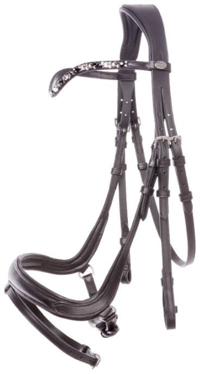 Kavalkade Hoofdstel Ivette-Black-Pony