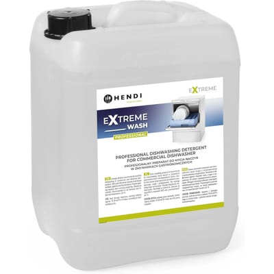 Détergent liquide pour lave-vaisselles professionnels 10L Hendi 975053