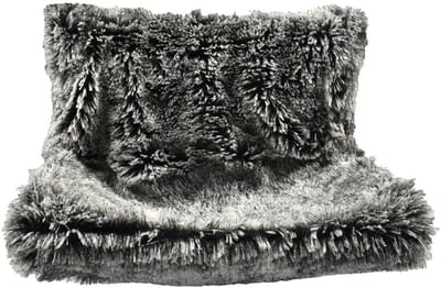 Radiatorhangmat Katten Croci - Gemeleerd Zwart - 47x30x25 cm, Zacht, Metalen Frame