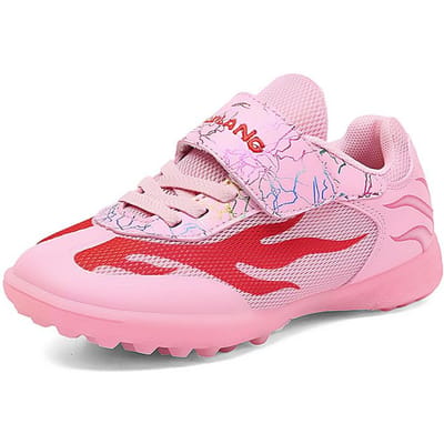 Voetbalschoenen voor Kinderen Professionele Kunstgras Voetbalschoenen Voor Kind Ademende Futsal Trainingsschoenen Voetbal Jongen Meisje Maat 29-39 31 white