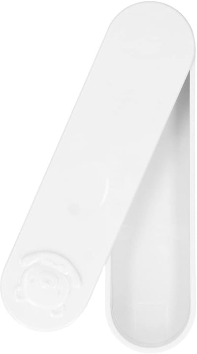 Dailygoods- Wattenstaafjeshouder Duurzaam ABS - Mini Doos met Deksel - Draagbaar - Stofdicht - Voor Tandenstokers - Schattig Ontwerp - Opbergdoos
