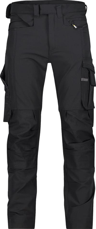 Stretch werkbroek met kniezakken