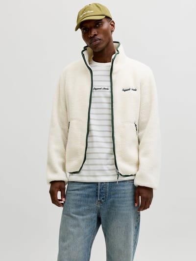 JACK&JONES - JORNORREBRO TEDDY JACKET SN - Heren - Buitenjassen