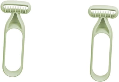 Lichaamshaar Trimmer - Ontharingsapparaat - Dagelijks Gebruik - Minimaliseert Huidirritatie - 12 x 45 cm - Groen