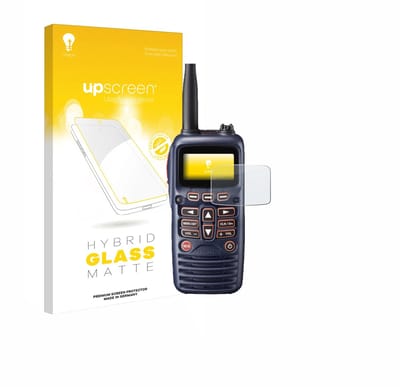 upscreen - Screenprotector voor Standard Horizon HX320E - Folie Beschermfolie Beschermglas matte