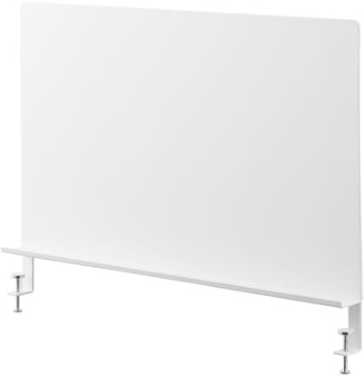 Yamazaki Tower Bureaupaneel magnetisch - Wit