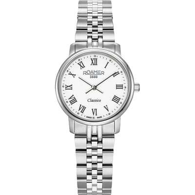 Roamer Classic Line 971857-41-25-50 Classico Ladies Horloge