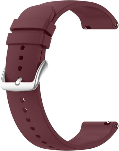 Silicone Horlogeband 18mm 19mm 20mm 22mm voor Sport en Activiteiten, Unisex Vervangband voor Comfort en Duurzaamheid