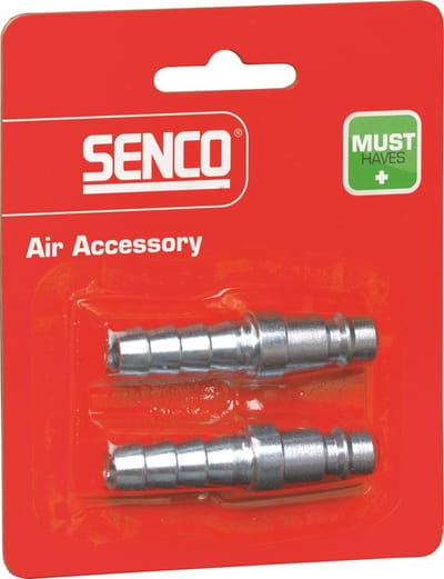 Plug universeel / Slang 10,0mm - Set 2 stuks
